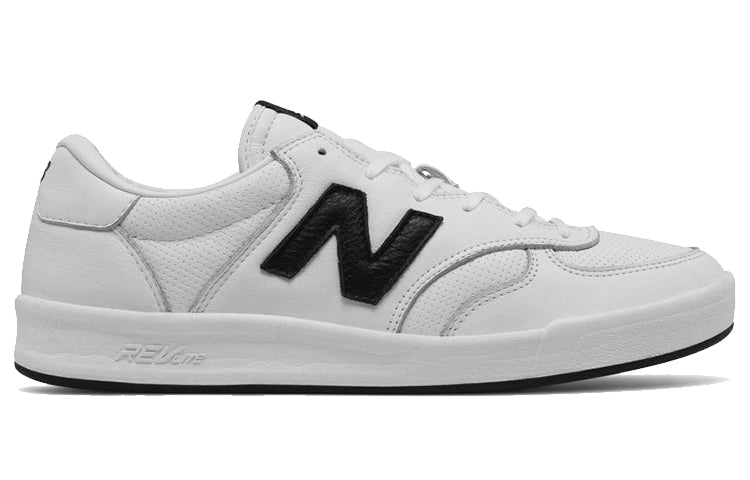 New Balance 300 Leather 'Black White' CRT300LC