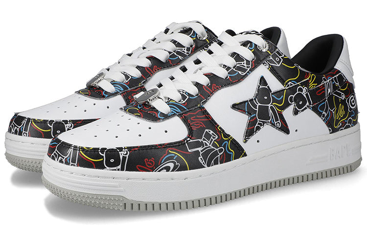 A BATHING APE x Medicom Toy Exhibition Bape Sta 'Be@R Camo' 1H73-191-913-BLACK