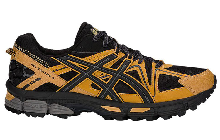 ASICS Gel-Kahana 8 'Black Yellow' T6L0N-800