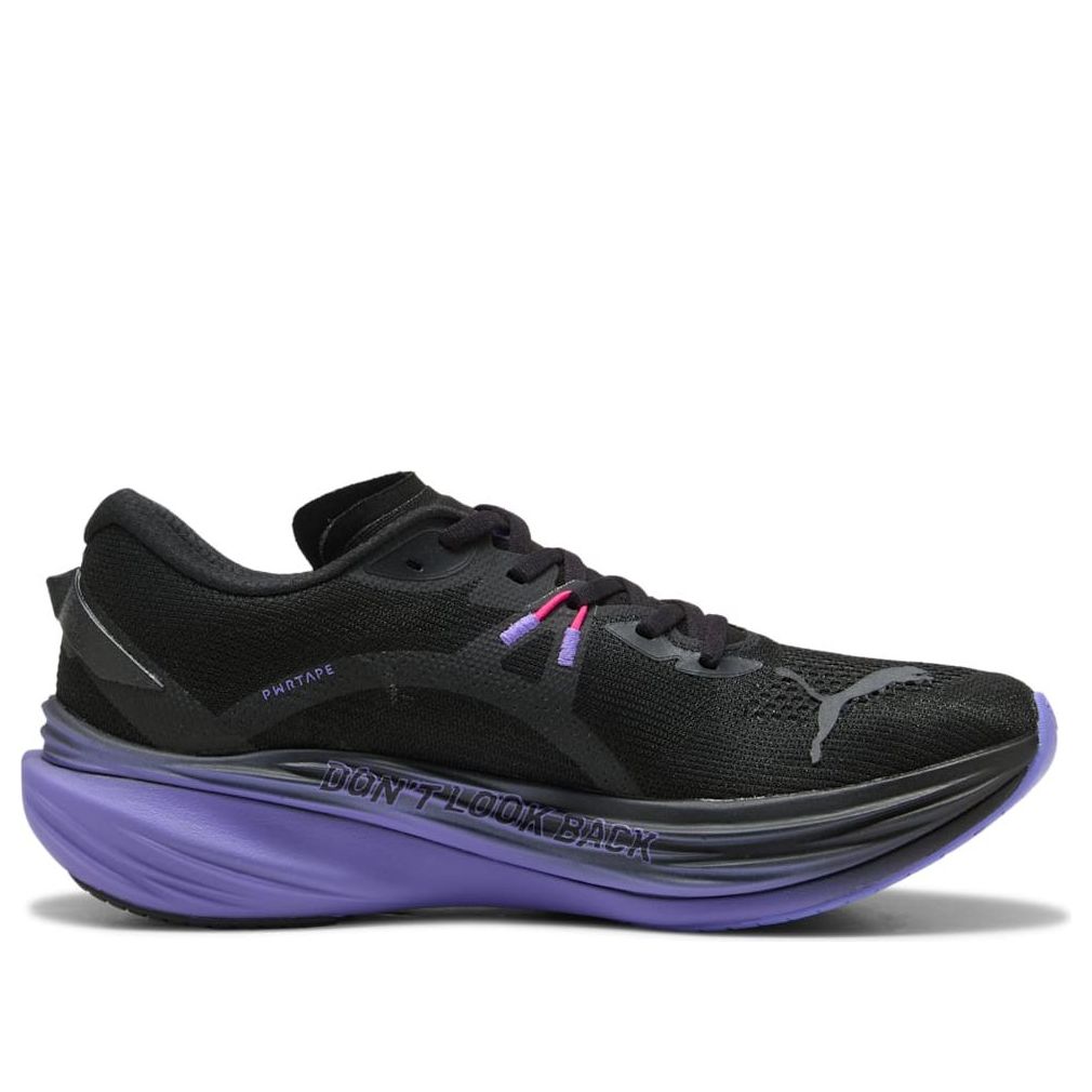 PUMA Deviate Nitro Digitokyo 'Black Dark Amethyst' 312367-01