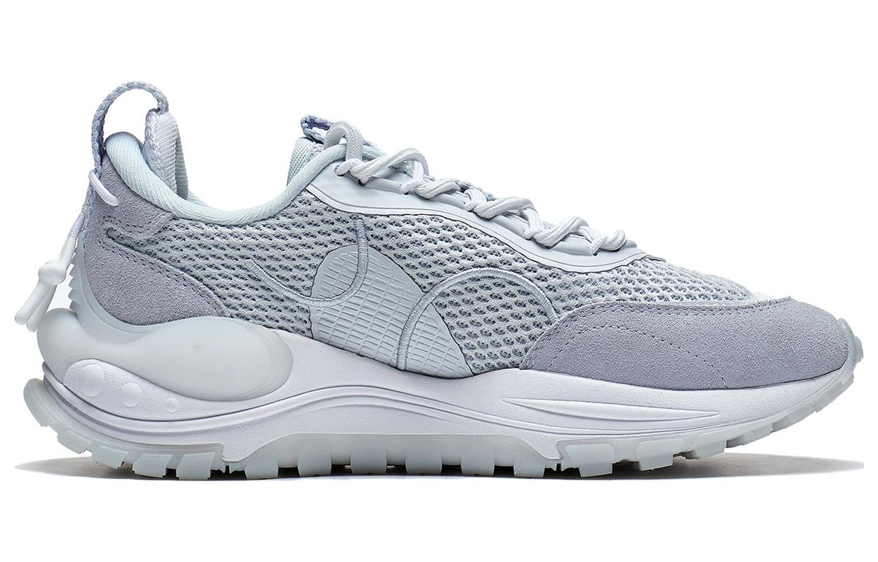 (WMNS) Li-Ning Counterflow Startrails 'Blue Grey' AGLT074-2