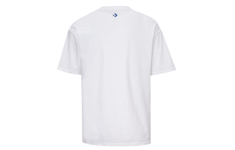 Converse Hyper Local Food Graphic Short Sleeve Tee White 10020853-A01