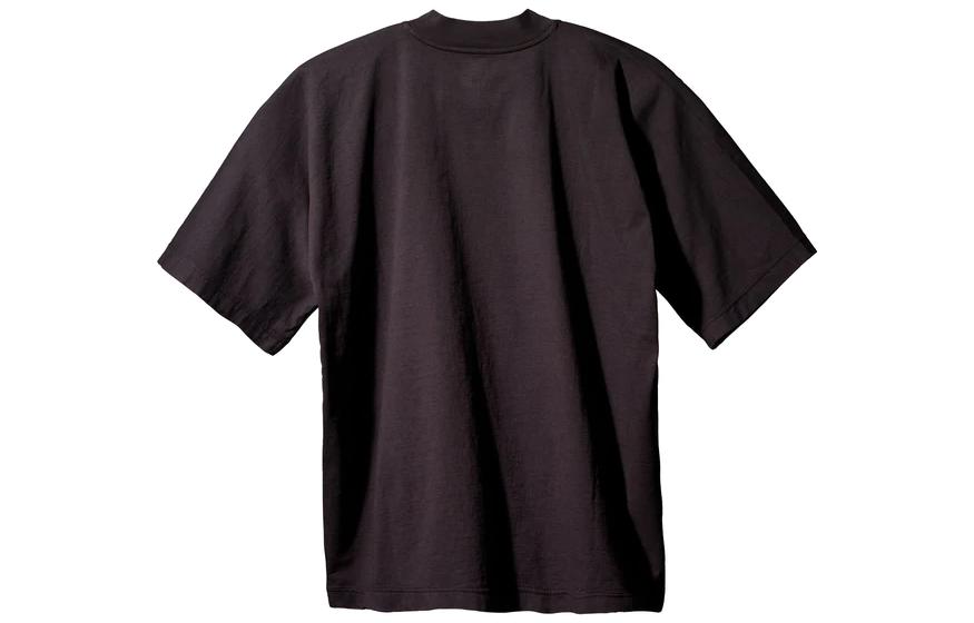 YEEZY Gap SS22 No Seam Tee 'Black' YEEZY-SS22-028