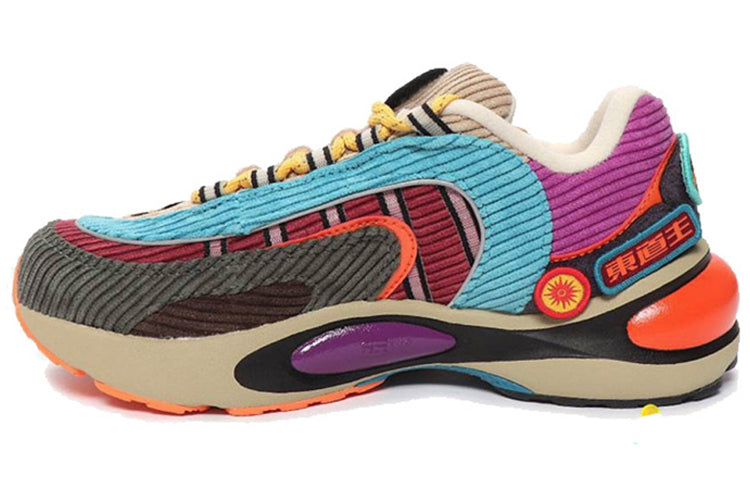 Li-Ning Essence 'New York Fashion Week - Vintage Blue Corduroy' ARHP189-5