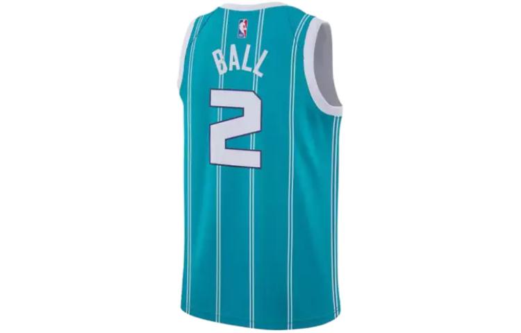Air Jordan NBA Lamelo Ball Hornets Icon Edition 2022/23 Swingman Jersey #2 CN8016-453