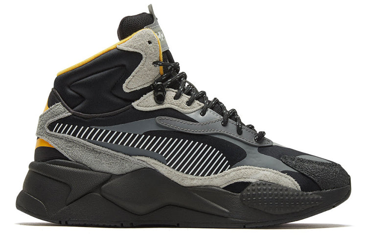 PUMA Helly Hansen x RS-X3 Mid 'Black' 373109-01