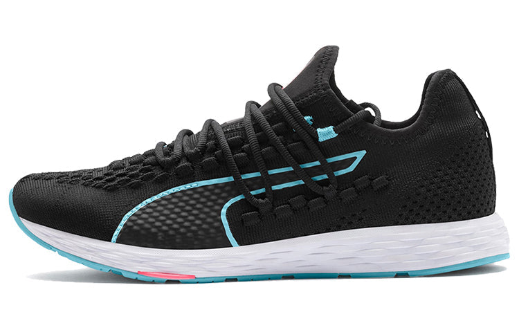 (WMNS) PUMA Speed Racer Black/Blue/White 191063-05