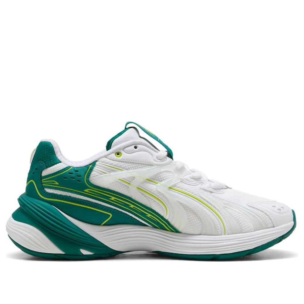 PUMA Inverse 'Aston Martin Aramco F1 White Green Lux' 309110-02