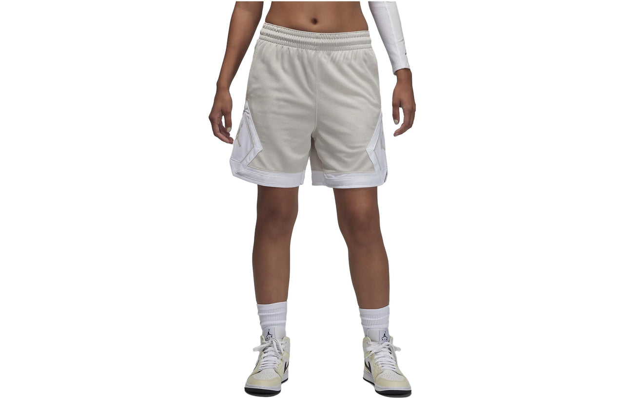 (WMNS) Air Jordan Sport Diamond Shorts 'Sand' FB4588-008