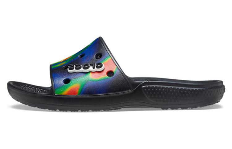 Crocs Casual Shoe Unisex Black Deep Blue 207557-089