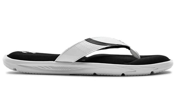 Under Armour Ignite 3 Sandal 'White Black' 3022707-101