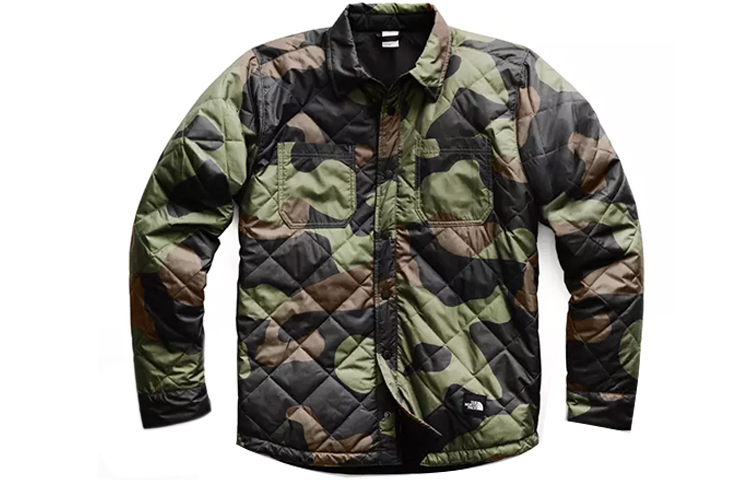 THE NORTH FACE Fort Point Insulated Flannel Green NF0A3LZHFN6