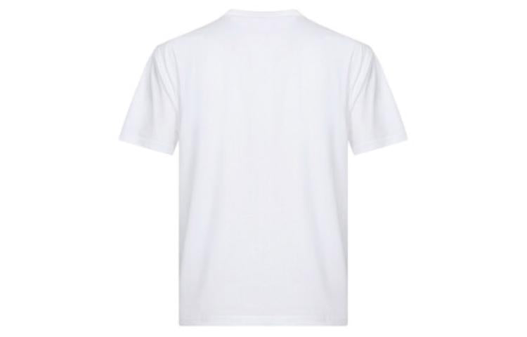 Men's Burberry Logo Cotton Short Sleeve White 80289451