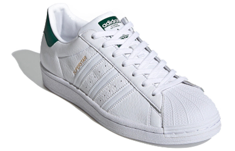 adidas Superstar 'White Collegiate Green' FX4279