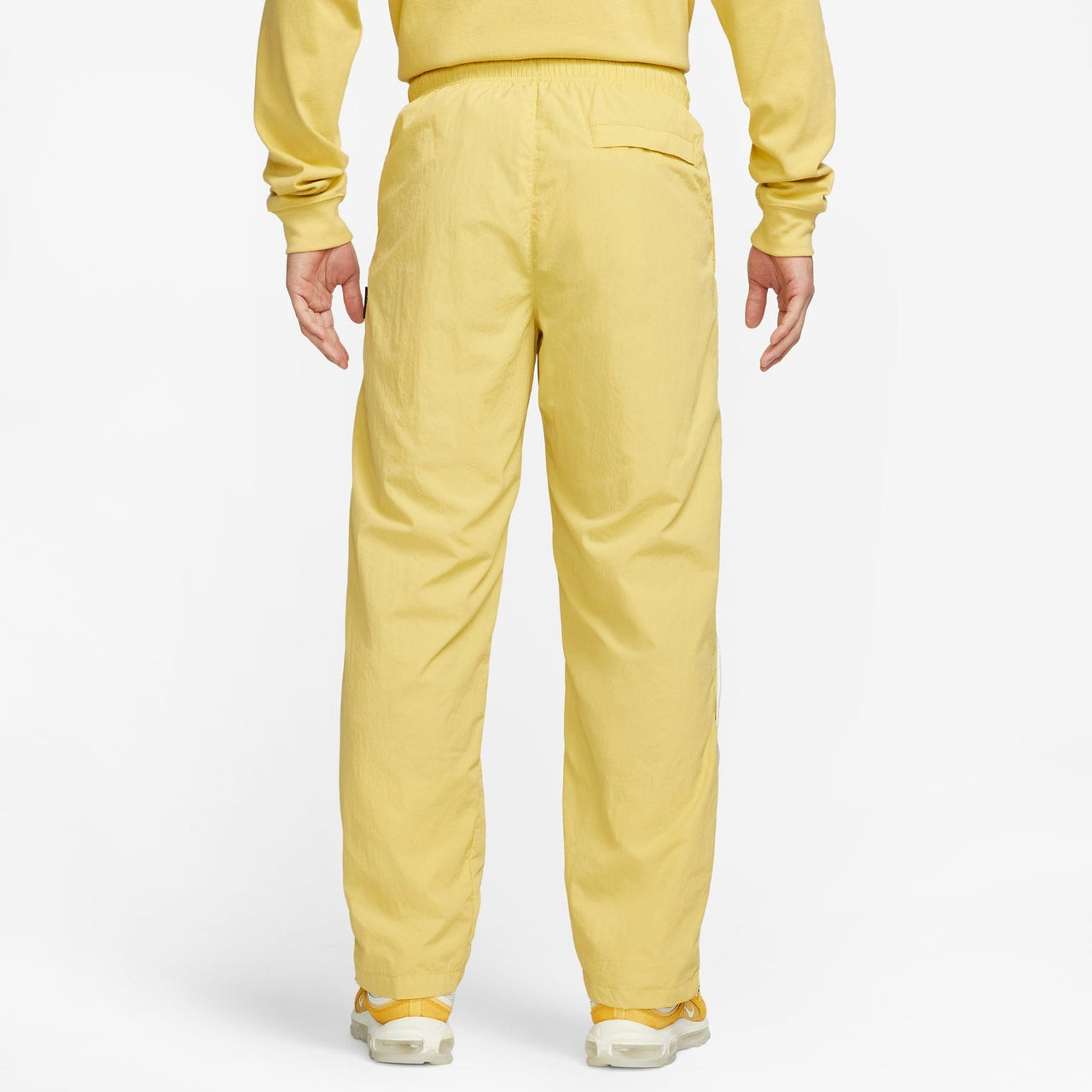 Nike Sportswear Swoosh Woven Pants 'Yellow' DX0595-700