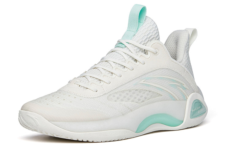 ANTA Cement Bubble 2.0 Basketball Shoes 'White Aqua' 112221610-1