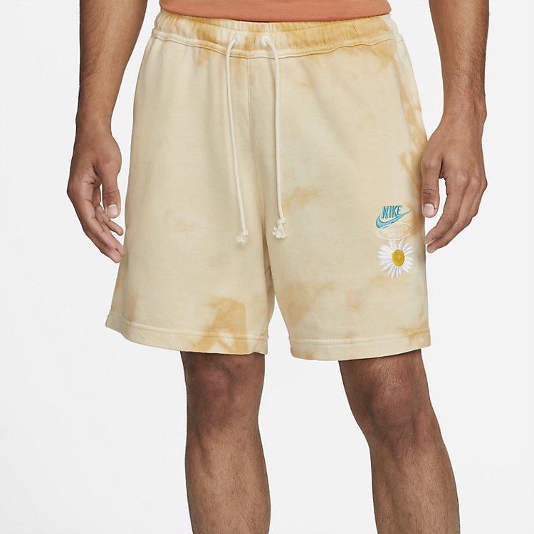 Nike Sportswear French Terry Shorts 'Sanded Gold' DM5016-777