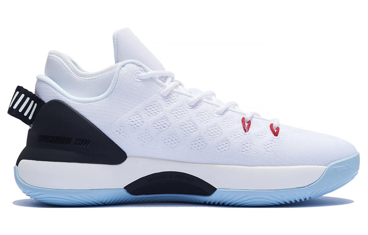 Li-Ning Yushuai 13 Low 'White Black' ABAT069-1
