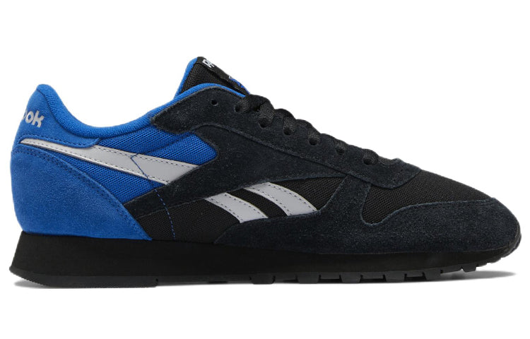 Reebok Classic Leather 'Black Vector Blue' GW9702