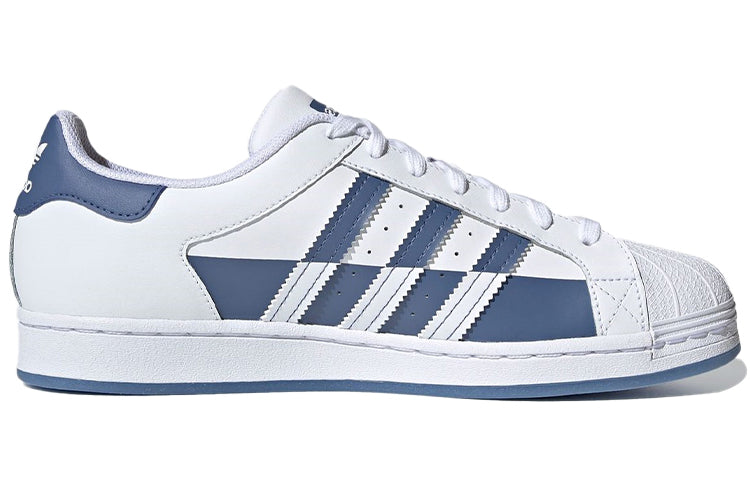 adidas Superstar 'Split - White Crew Blue' FX5532