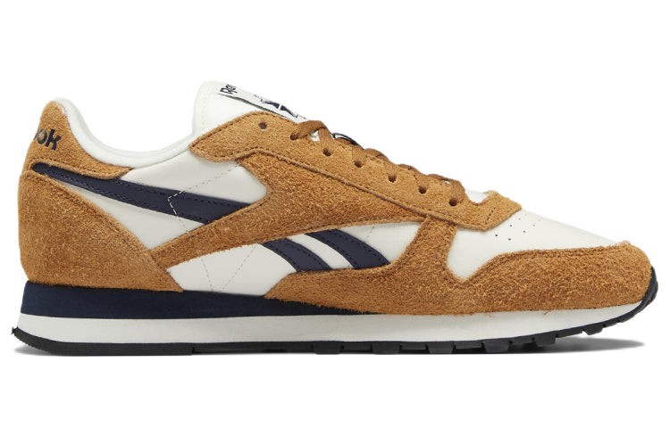 Reebok Classic Leather 'Wild Brown Vector Navy' GW3760