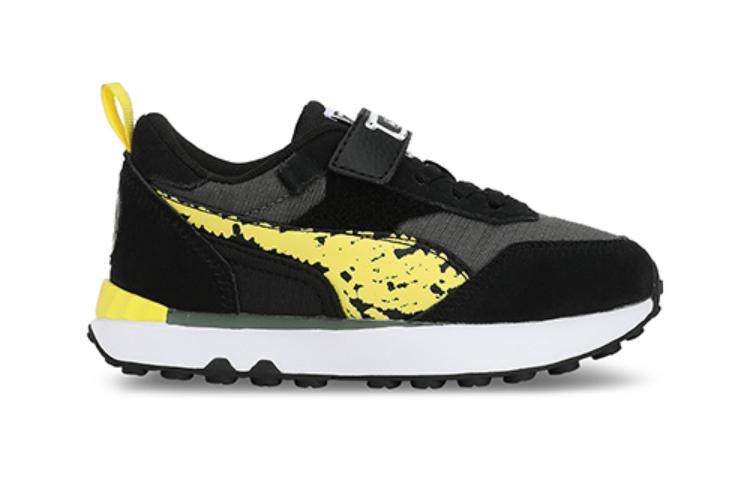 (PS) PUMA x SPONGEBOB SQUAREPANTS Rider FV 'Black Yellow' 393886-01