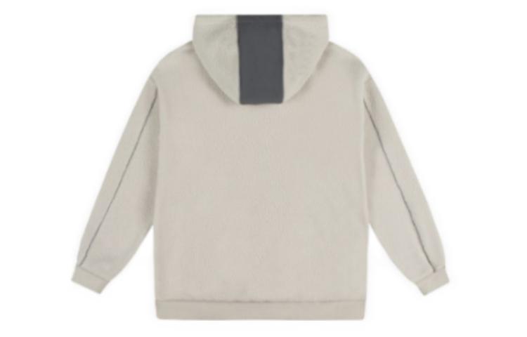 ASICS Colorblock Sherpa Hoodie 'Beige' 2203A154-020