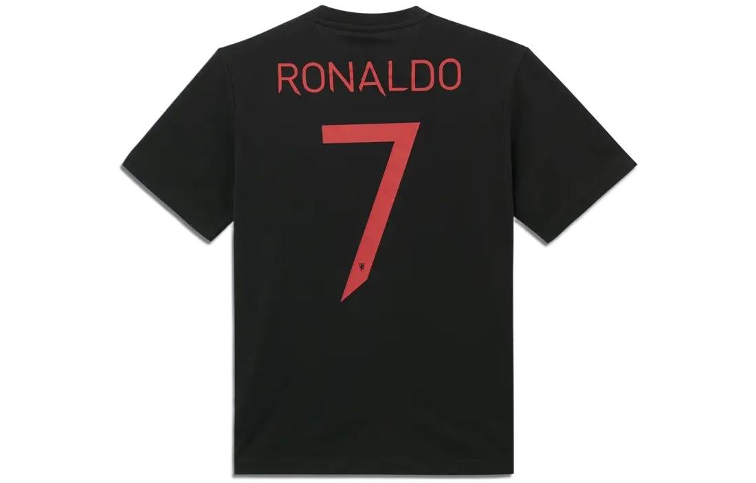 adidas Manchester United Graphic Tee 'Black' IB8538
