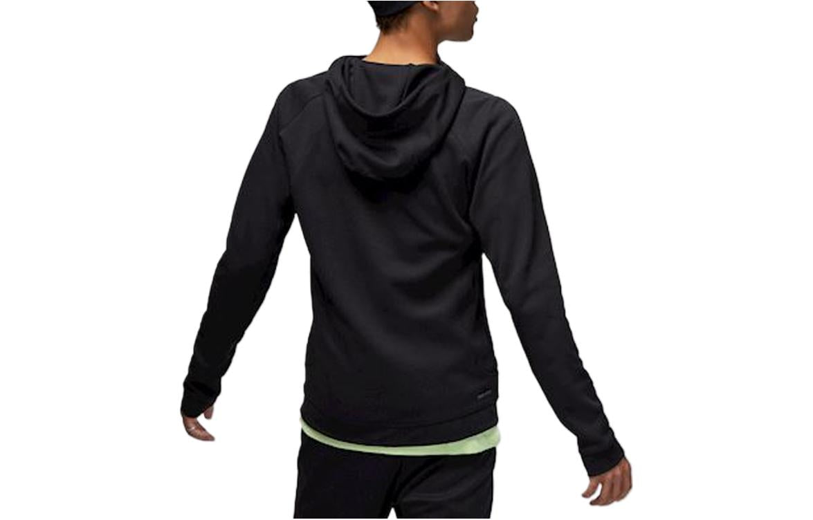 Air Jordan Dri-FIT Sport Air Fleece Full-Zip Hoodie 'Black' DV9783-010