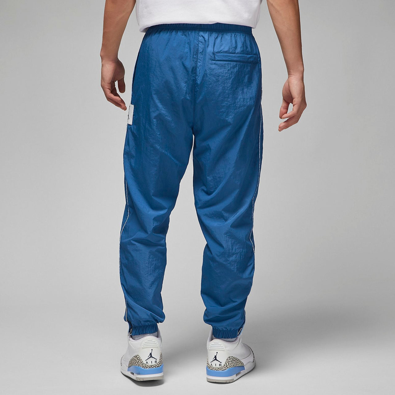 Air Jordan Essential Statement Warm Up Pants Asia Sizing 'Blue' DV7623-485