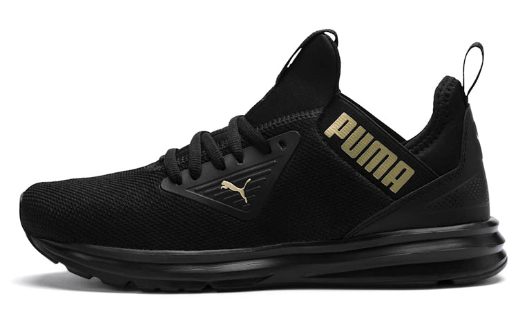 (WMNS) PUMA Enzo Beta 'Black Metallic Gold' 192443-01