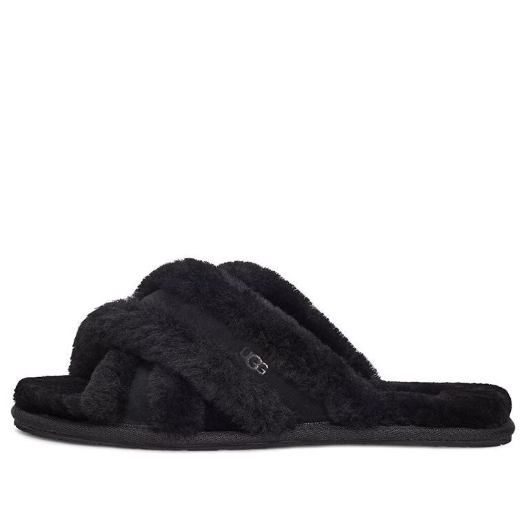 (WMNS) UGG Scuffita 'Black' 1123572-BLK