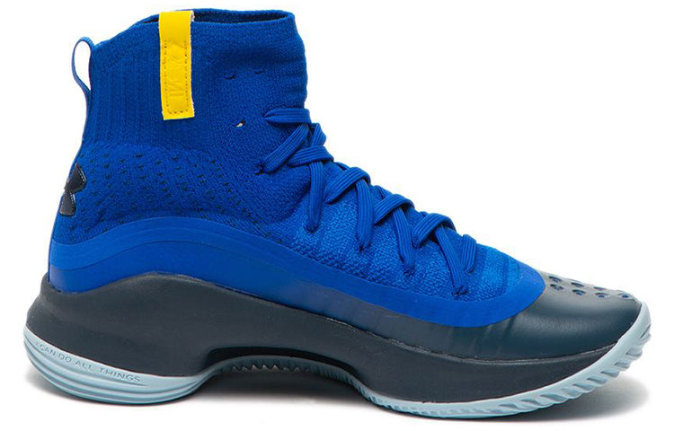 (GS) Under Armour Curry 4 Mid 'GSW' 1295995-402