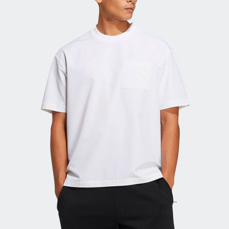 adidas ID2.0 Short Sleeve T-Shirt 'Navy Blue' HD0021