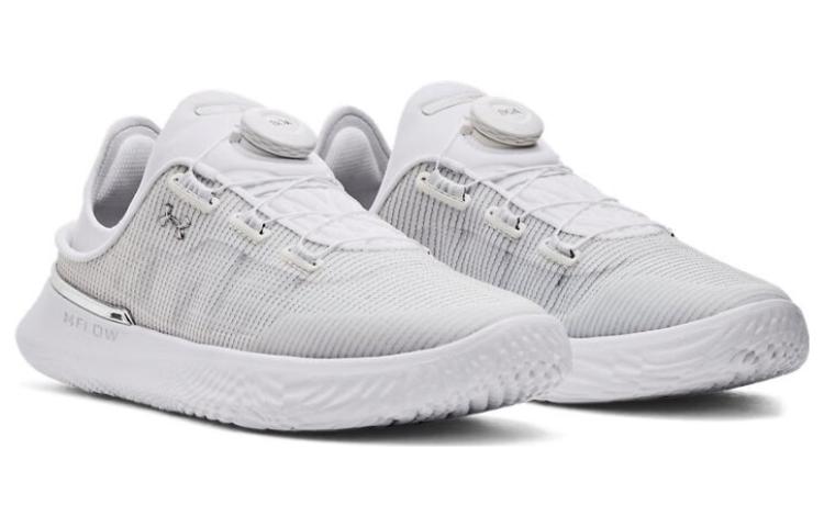 (WMNS) Under Armour SlipSpeed Trainer 'White Silver' 3027812-100