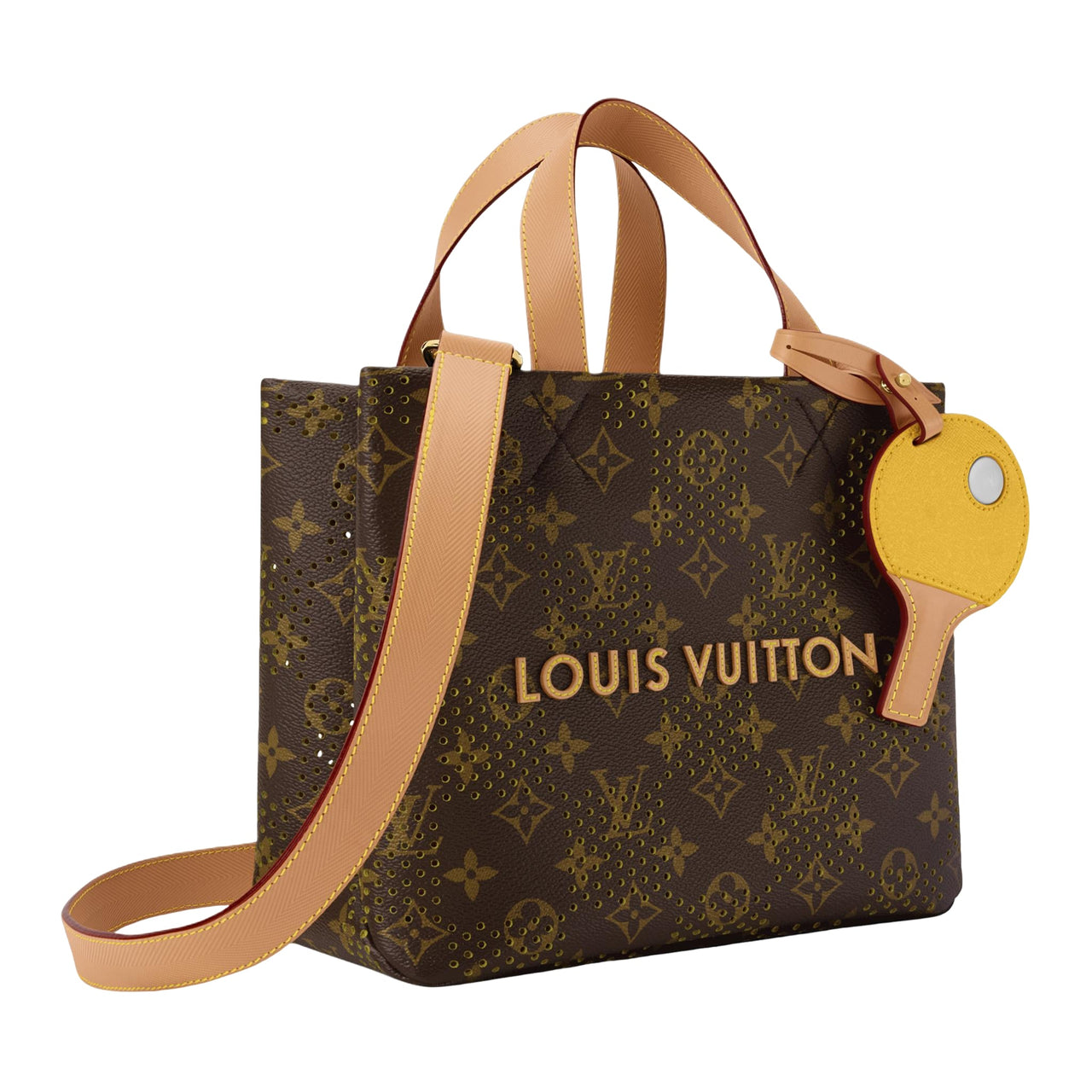 LOUIS VUITTON Mini Shopper Tote 'Yellow' M29304