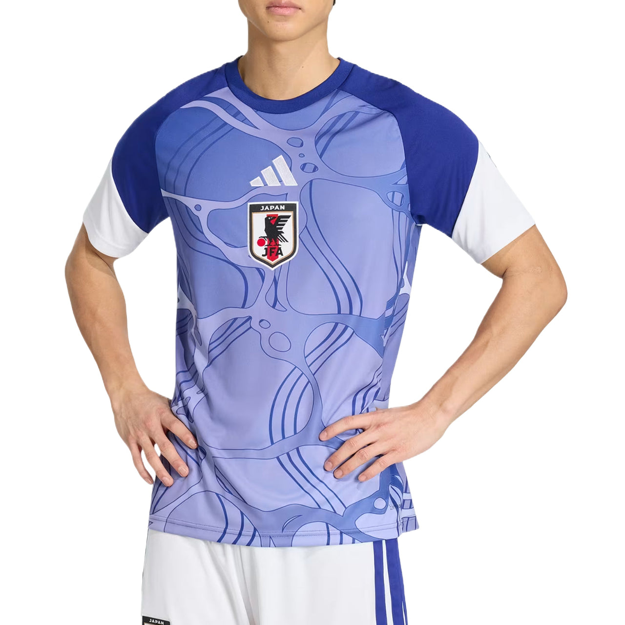 adidas Japan National Football Team 26 Home Pre-Match Jersey 'White Japan Blue' JZ9706