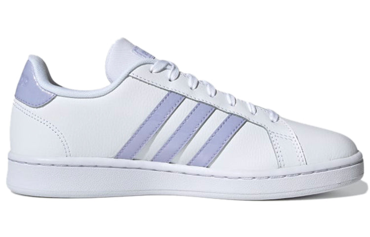 (WMNS) adidas Grand Court 'White Violet Tone' GV7147