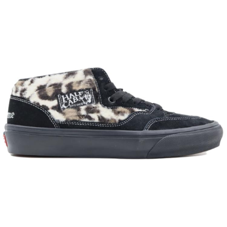 Vans Half Cab x Supreme Leopard Half Cab 'Black' VNOA5KYABMA