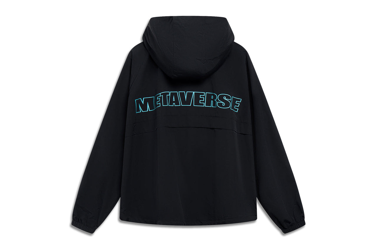 Li-Ning Counterflow Triple Logo Windbreaker 'Black' AFDT521-1