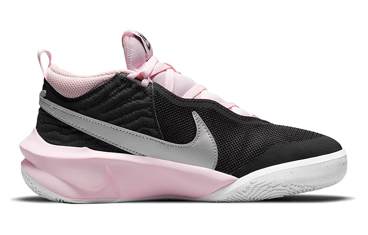 (GS) Nike Team Hustle D10 'Black Pink Foam' CW6735-003