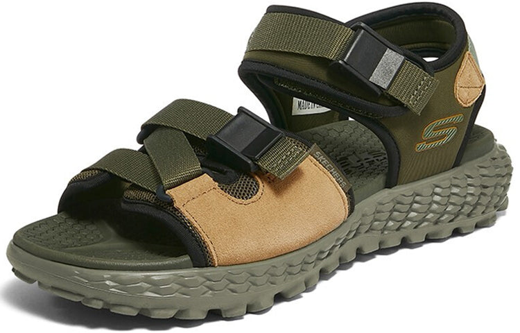 Skechers Monster Sandals 'Olive Sand' 237296-OLMT