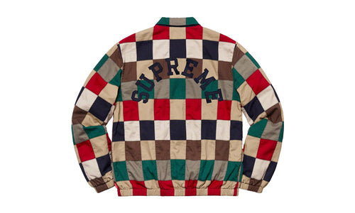 Supreme Patchwork Harrington Jacket 'Multi-Color' SUP-SS19-073
