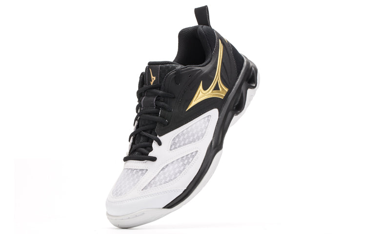 Mizuno Dynablite 'White Black Gold' V1GA212252