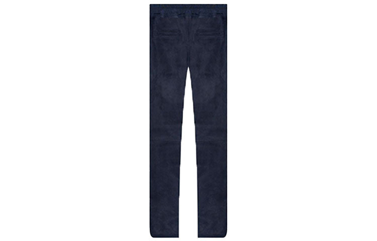 Fear of God Leather Trackpant 'Navy' FG40-016NUB-415