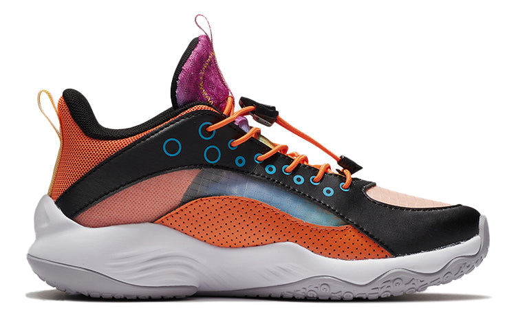 (GS) Li-Ning Primary 2 'Black Orange' YKBS018-1