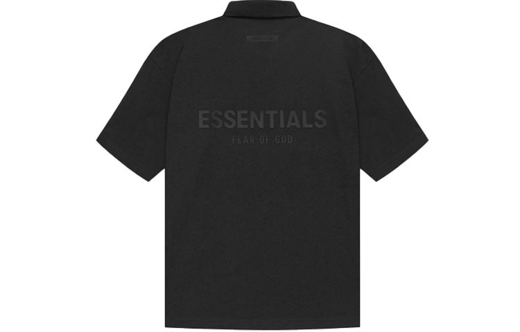 Fear of God Essentials SS21 Polo Shirt 'Stretch Limo' FOG-SS21-551