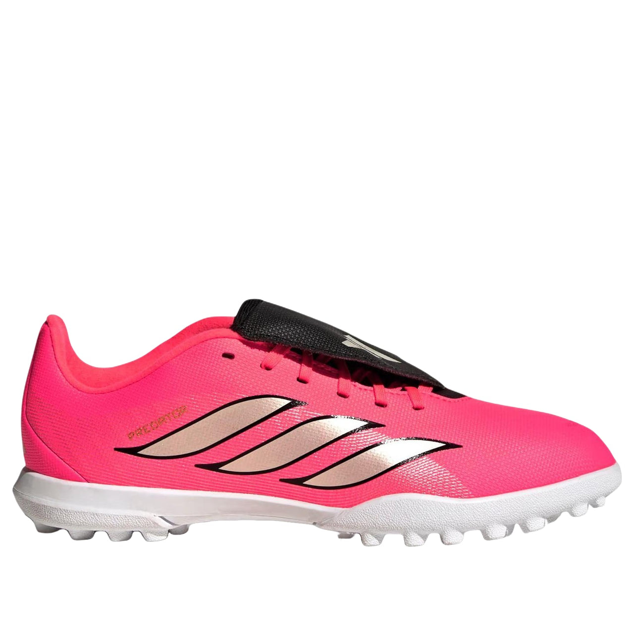 (GS) adidas Predator Club Fold-Over Tongue TF 'Solar Turbo Thermal Chrome' KJ6748