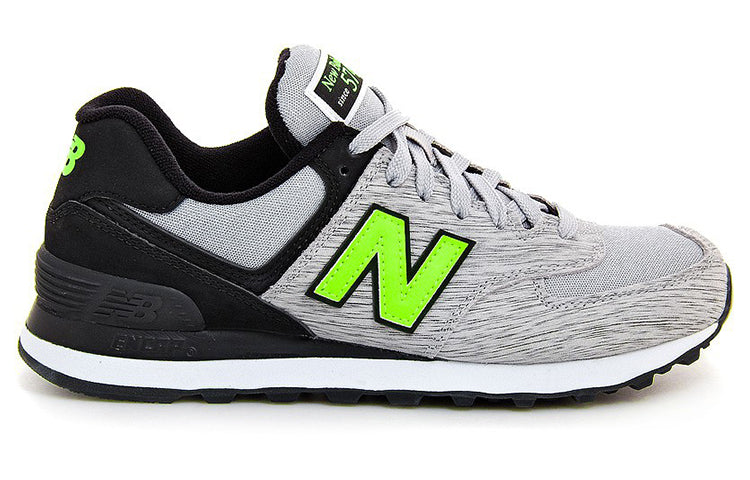(WMNS) New Balance 574 'Sweatshirt Grey Green' WL574WTA
