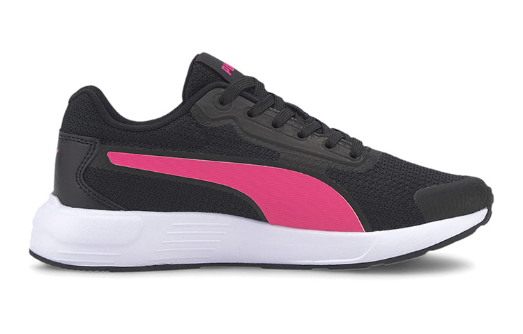 PUMA Taper JR K Shoes Black/Pink 374240-04